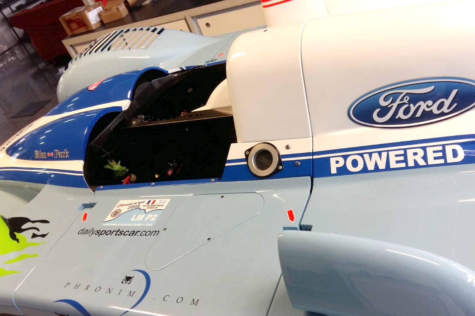 Courage C65 LMP 2