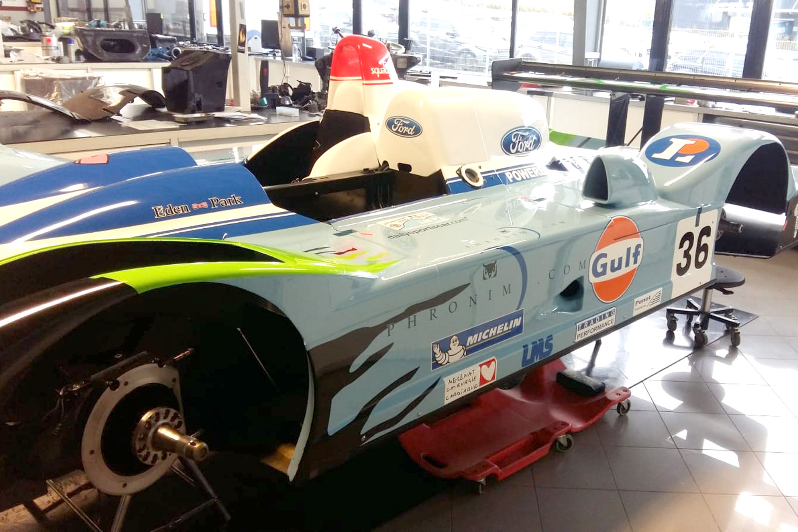 Courage C65 LMP 2