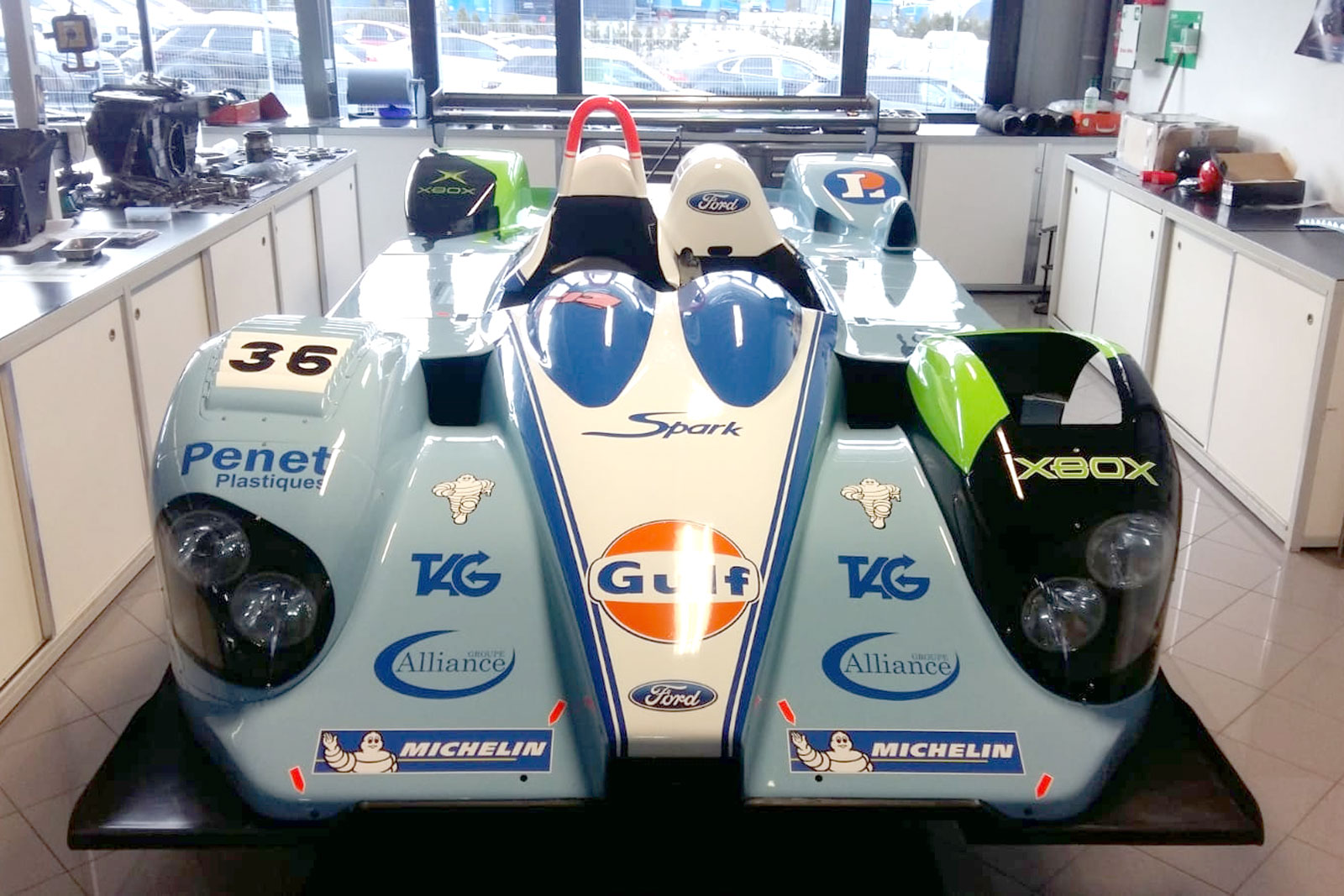 Courage C65 LMP 2