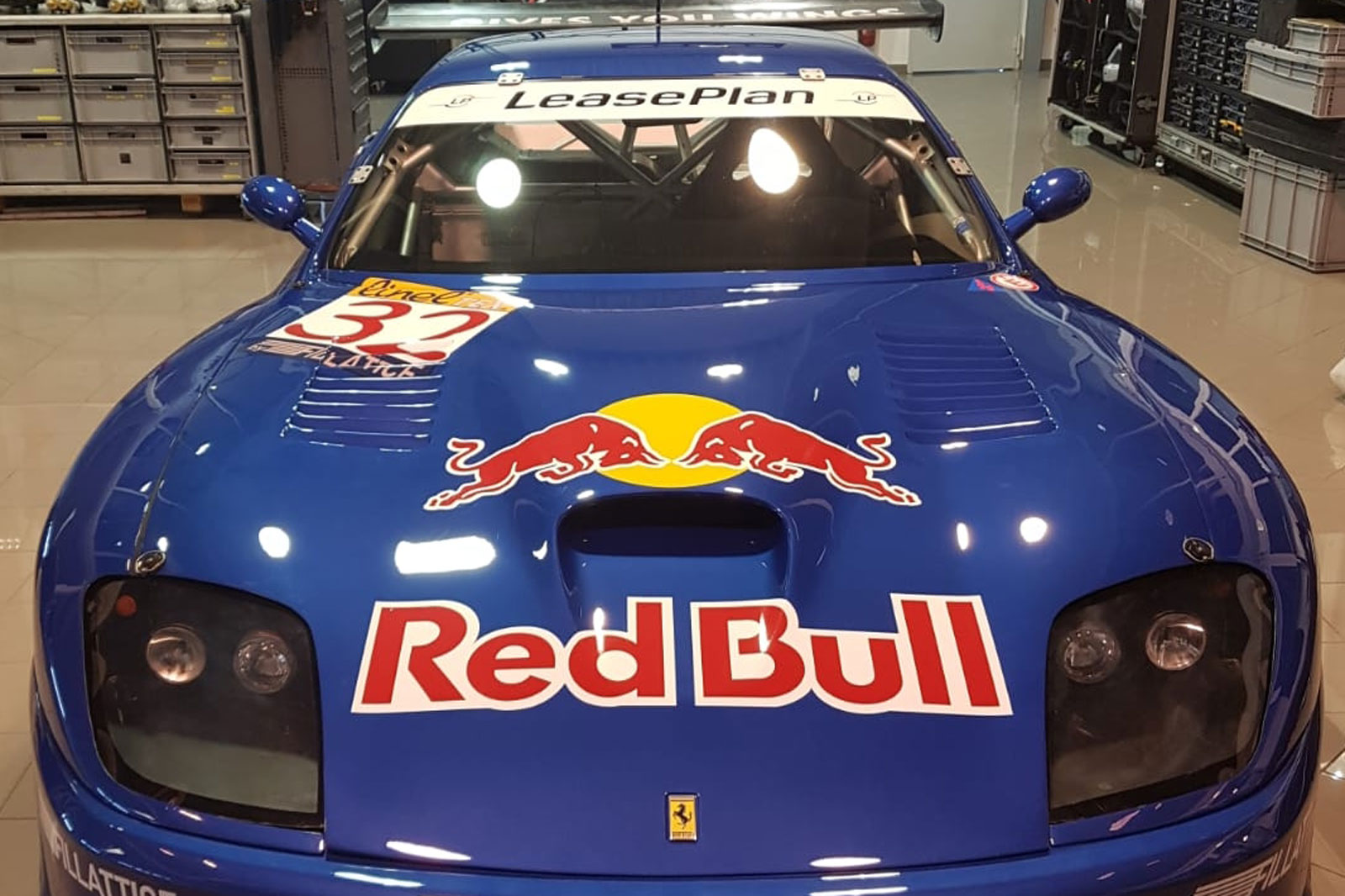 Ferrari 550 GT1