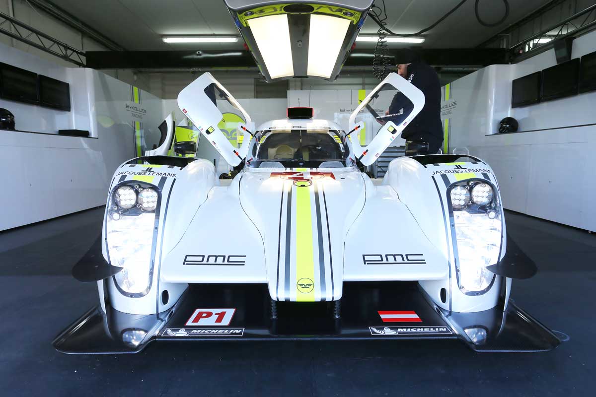 ByKOLLES RACING ready for WEC season following Paul Ricard test debut