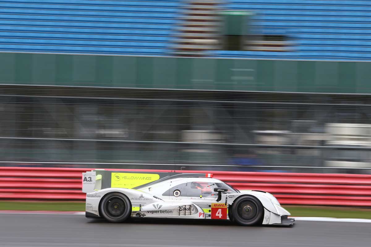 ByKOLLES RACING taking the most from Silverstone debut