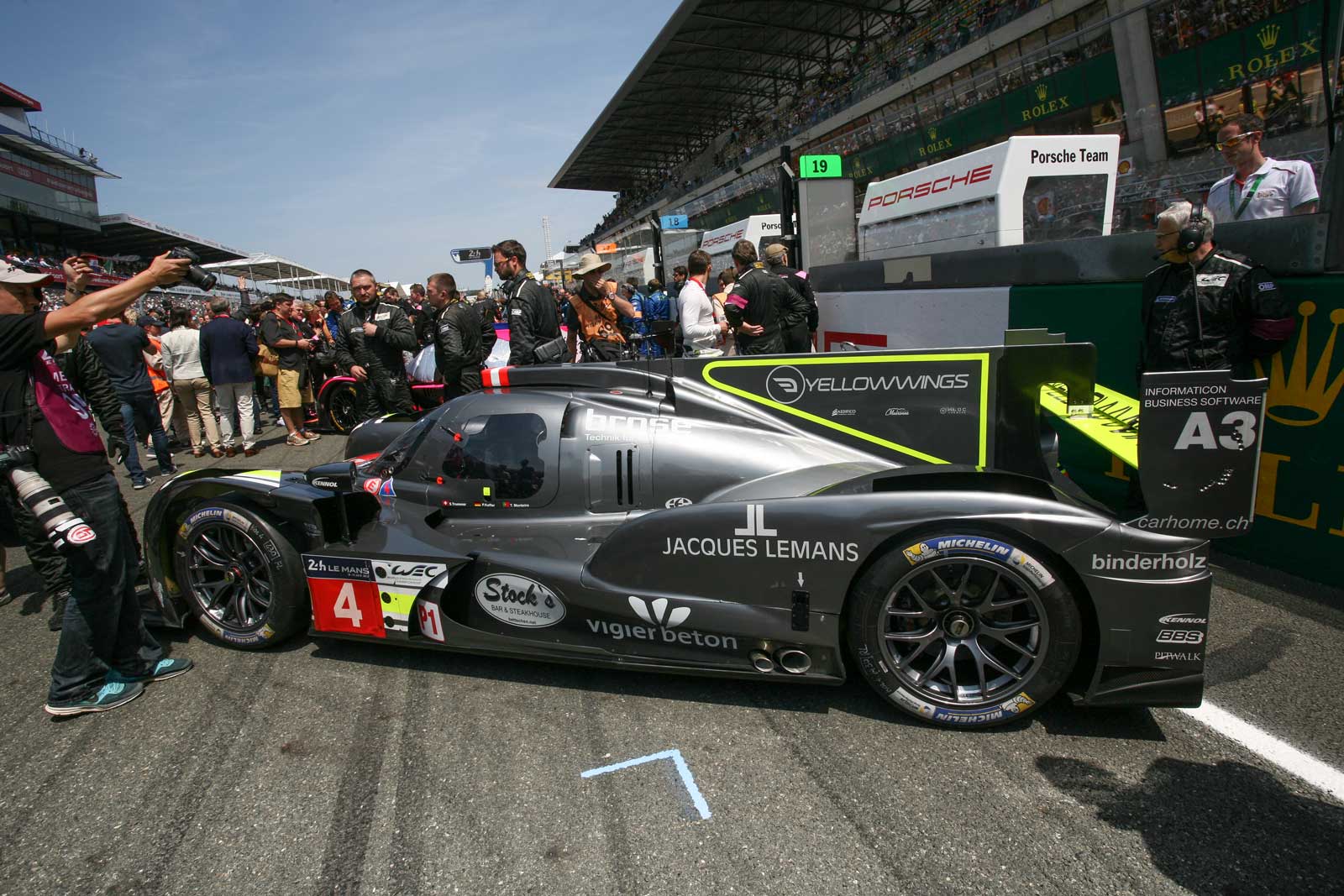 ByKOLLES Racing Set To Make History