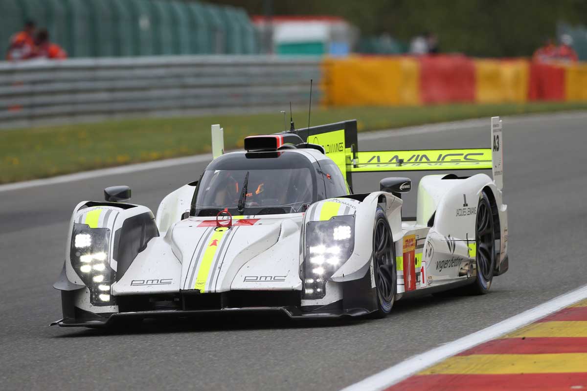 Early retirement for ByKOLLES Racing at the 6 Hours of Spa-Francorchamps