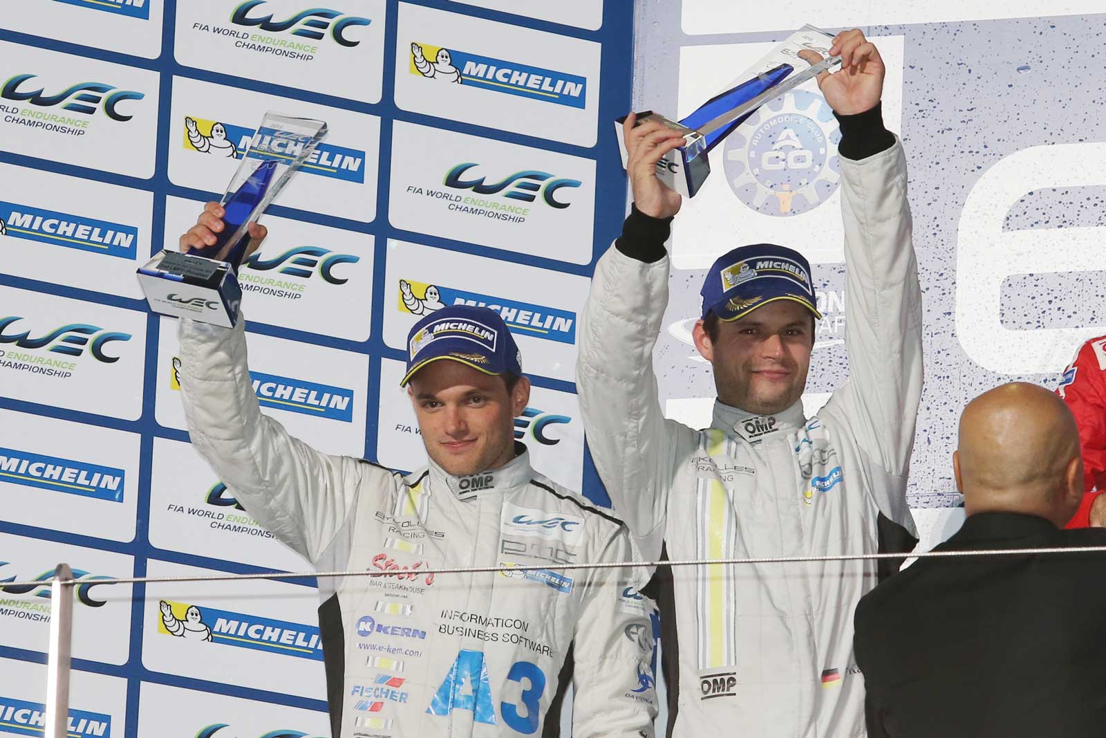 Third consecutive podium for ByKOLLES Racing