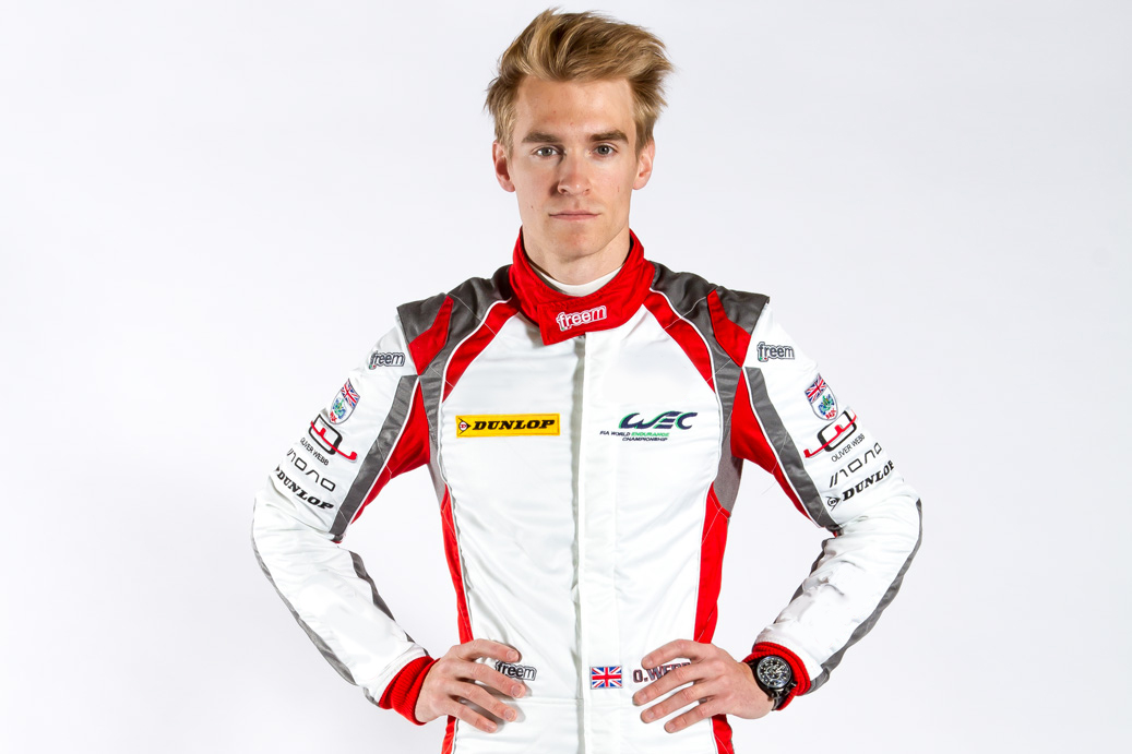 ByKOLLES RACING SIGNS WEBB FOR 2016 WEC SEASON