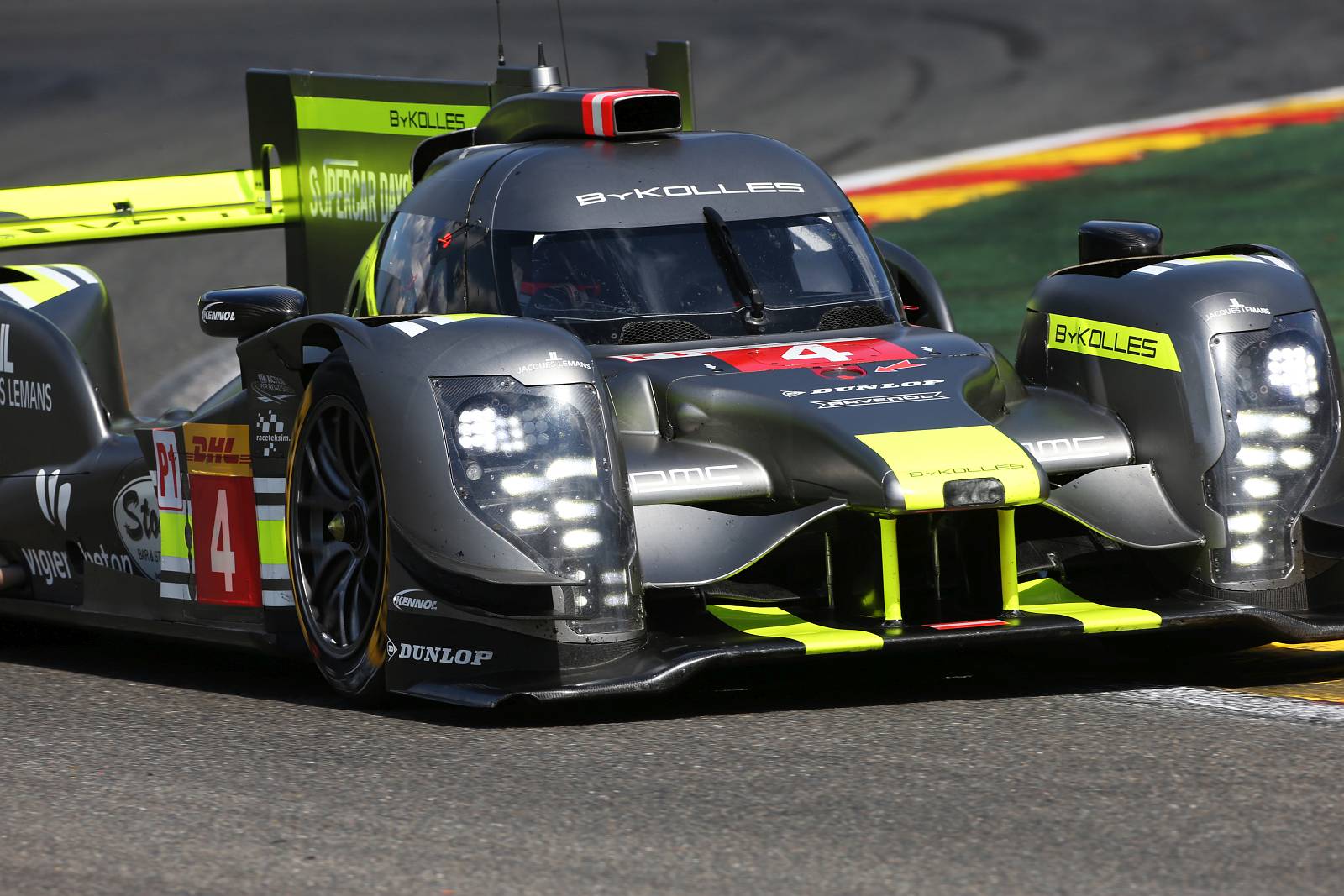 ByKOLLES RACING möchte Vorjahreserfolg beim WEC-Rennen 2016 auf dem Nürburgring wiederholen