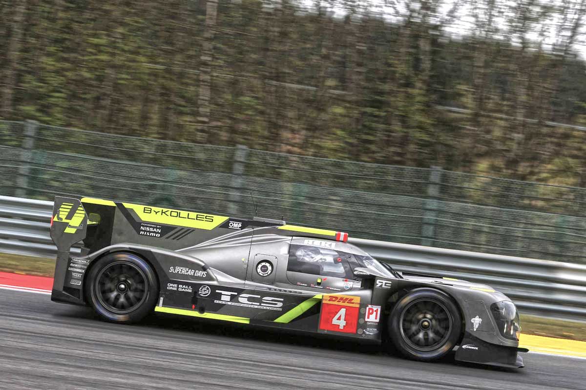 ByKOLLES RACING gelingt in Spa-Francorchamps erfolgreiche Generalprobe für 24 Stunden von Le Mans