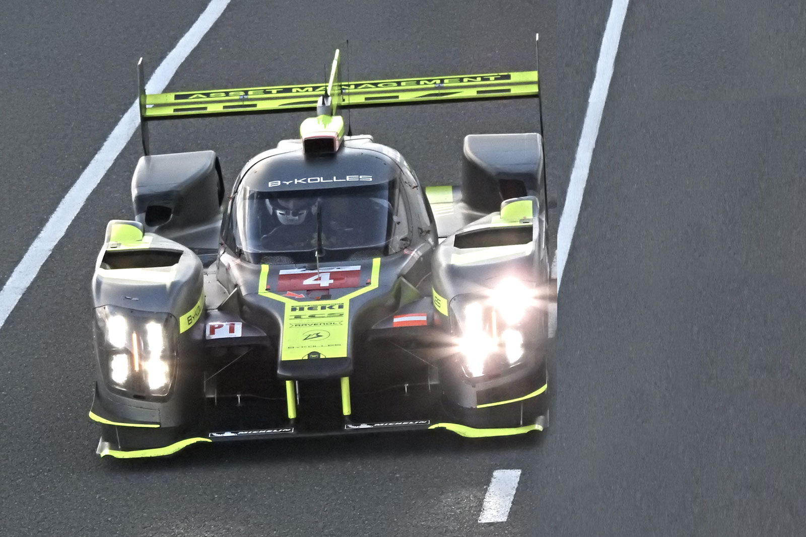 ByKolles Racing completed final 2017 test in Spain