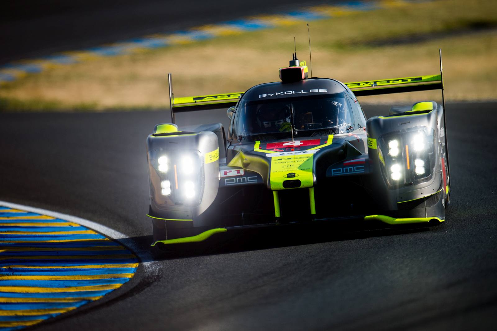 ByKOLLES RACING mit Rekordtempo bei den 24 Stunden von Le Mans 2017 unterwegs