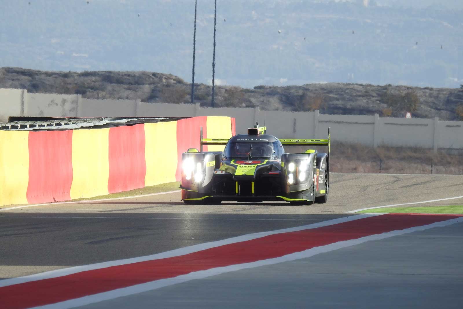 ByKOLLES RACING completed Aragon Test