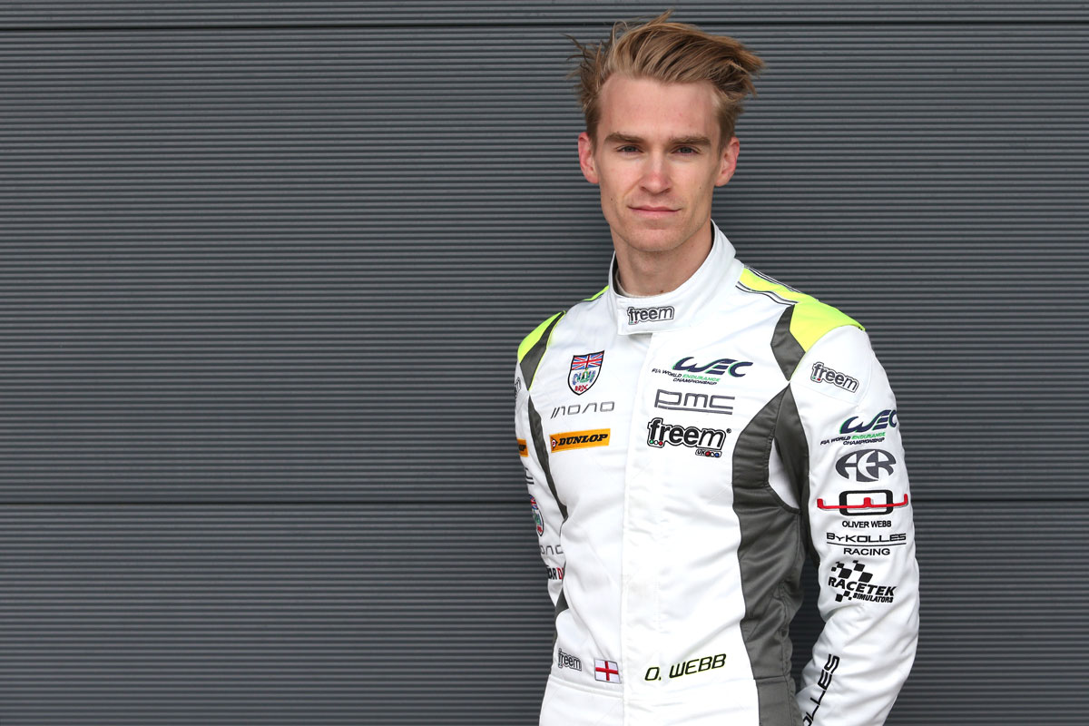 ByKOLLES RACING verpflichtet Robert Kubica und Oliver Webb für die Langstrecken-Saison 2017