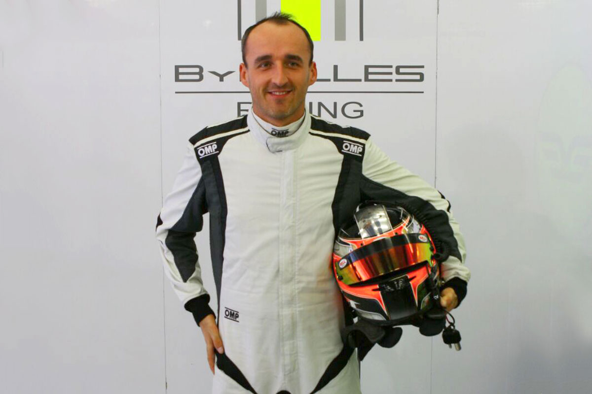 ByKOLLES Racing signs Robert Kubica and Oliver Webb for 2017 Endurance season