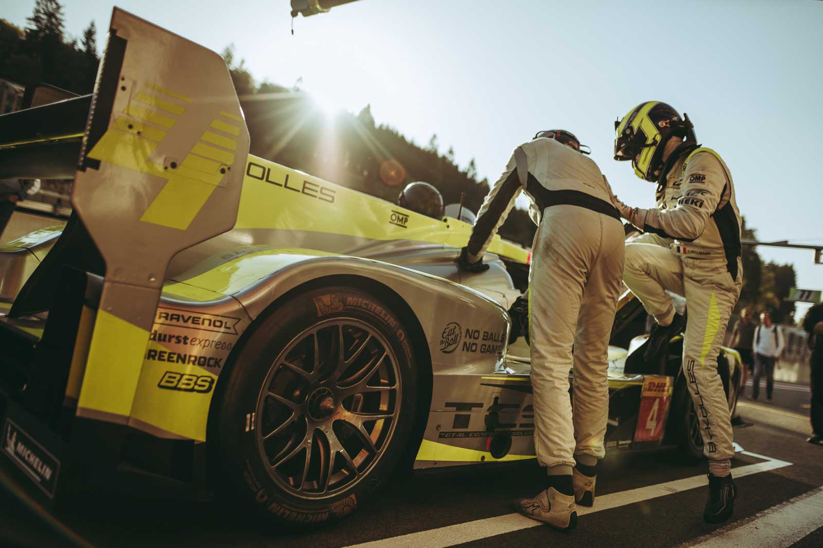 ByKOLLES Racing, Spa-Francorchamps post race media info