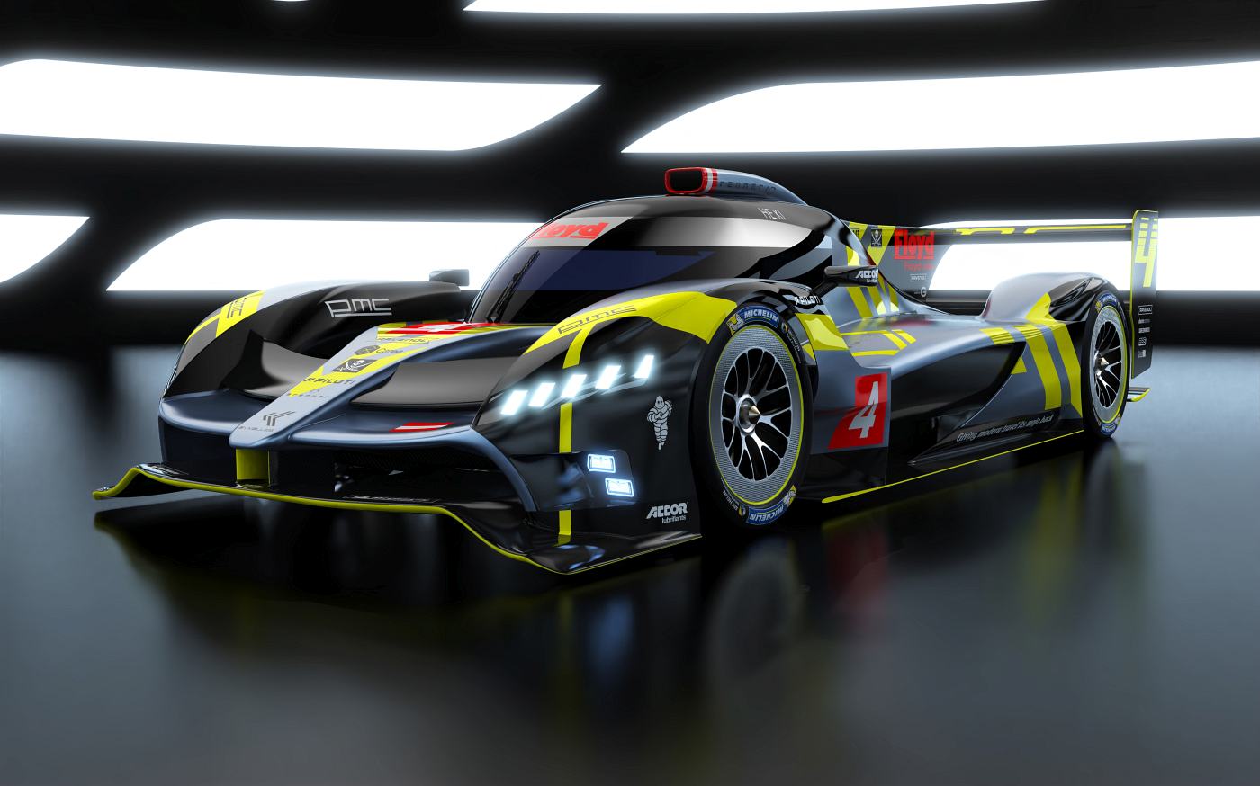 ByKOLLES confirms PMC Project LMH for 2021