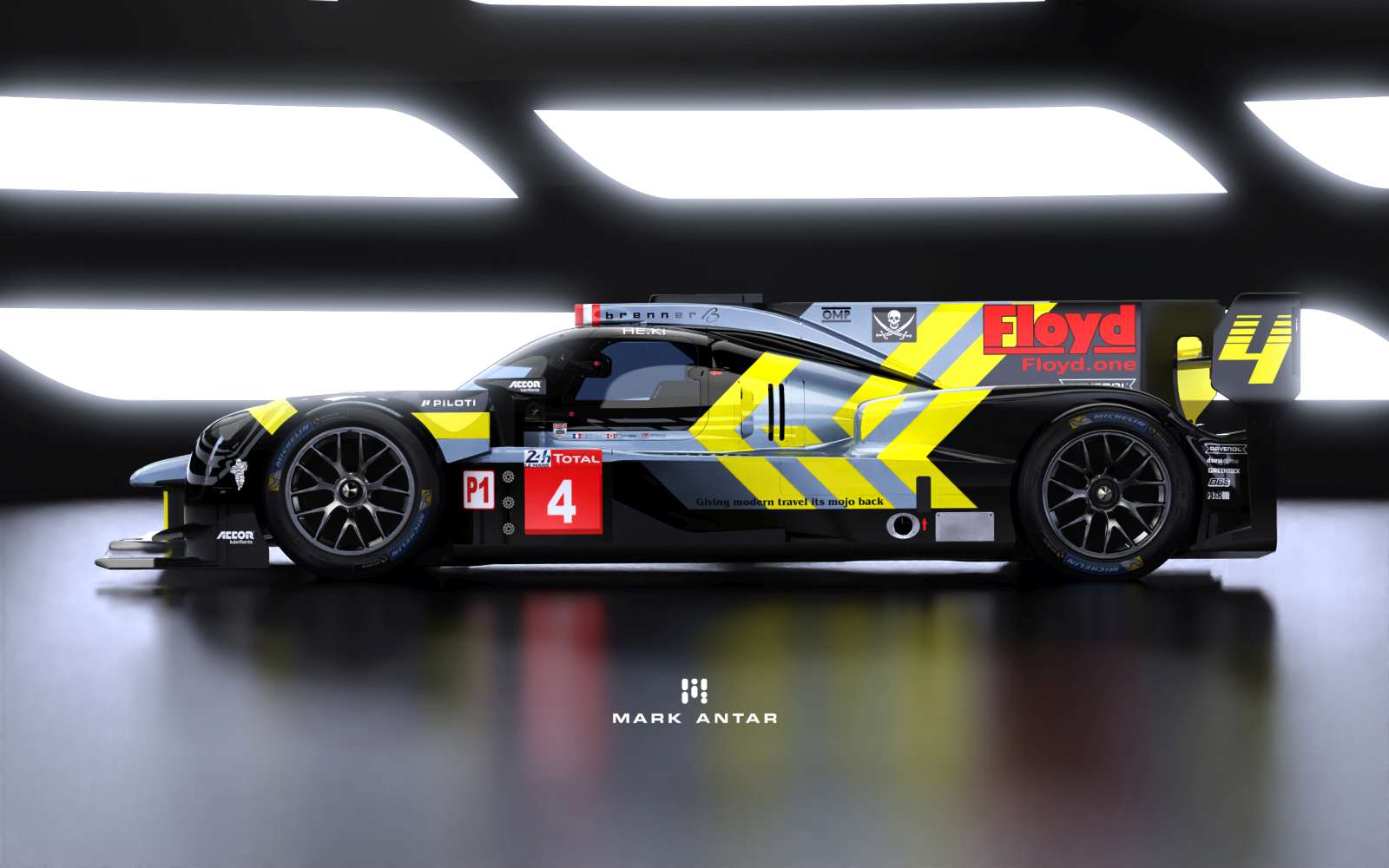 ByKOLLES unveils new car livery for the 24 Hours of Le Mans 2020