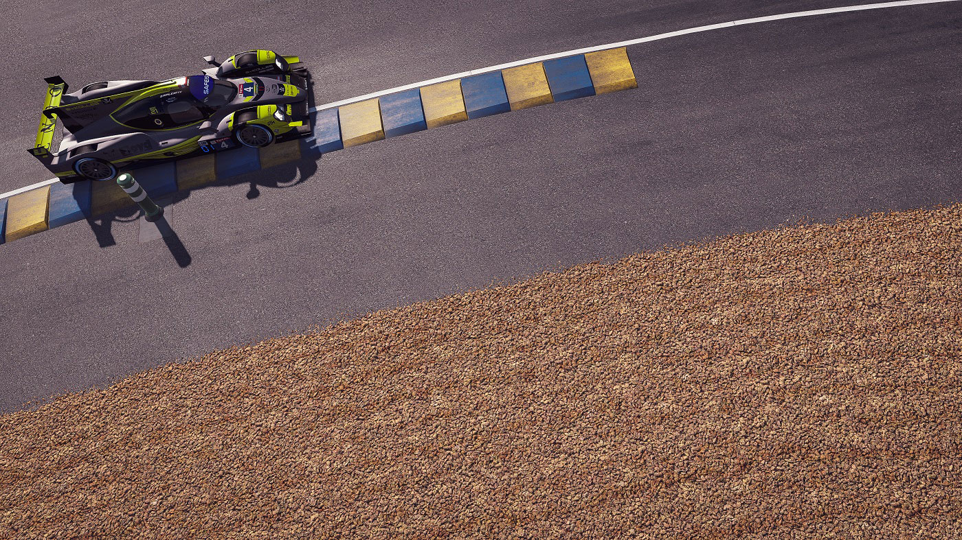 ByKolles - Burst Esport claim LMP pole for the 24 Hours of Le Mans Virtual