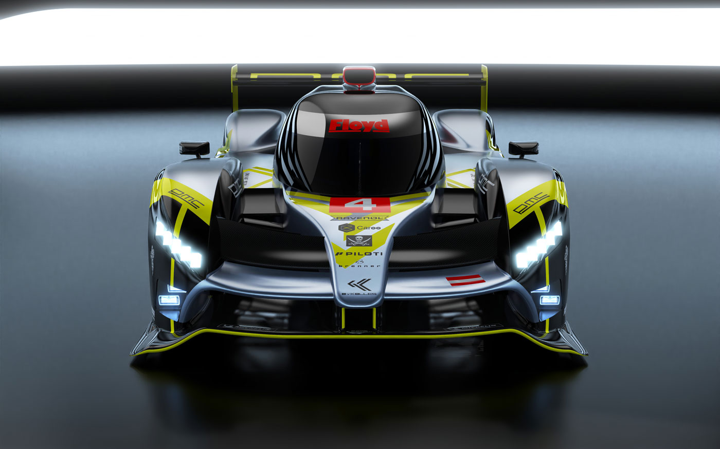 Lots of experience and maximum motivation: ByKOLLES presents test and development drivers for the PMC Project LMH