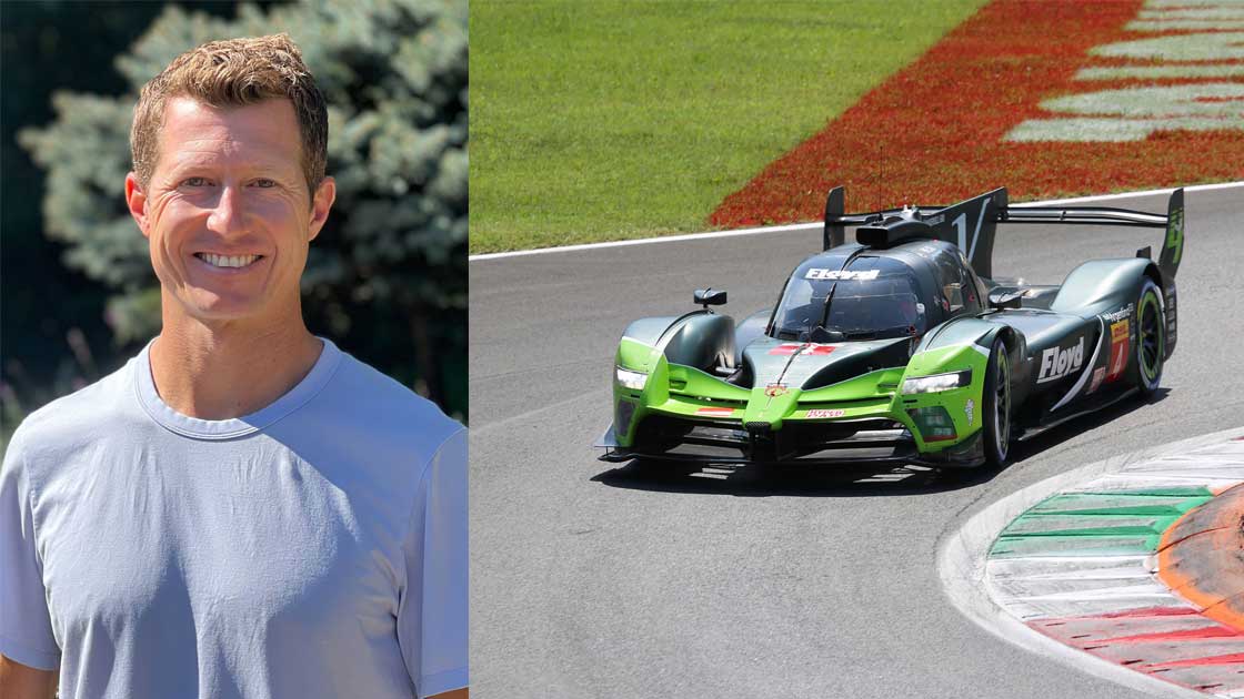 Ryan Briscoe completes Floyd Vanwall Racing Team line up for Bahrain