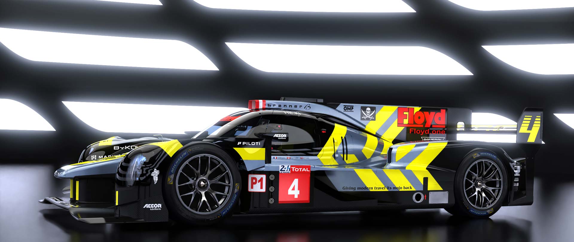 ByKOLLES Unveils New Car Livery For The 24 Hours Of Le Mans 2020